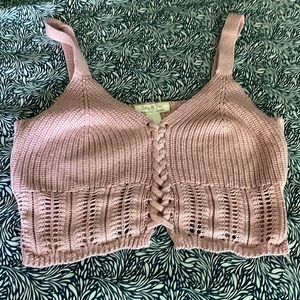 ❤️ 5/$15 Pink halter